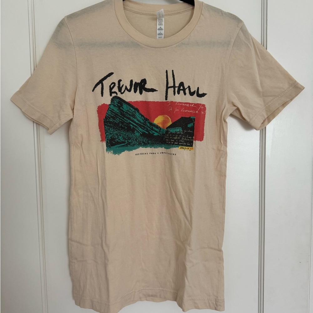 Trevor Hall Red Rocks tshirt  Short Sleeve Tee